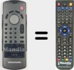 Télécommande pour remplacer CDM700