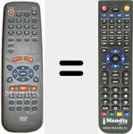 Télécommande pour remplacer REMCON1129