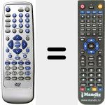 Télécommande pour remplacer REMCON1246