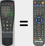 T&eacute;l&eacute;commande pour remplacer M340TEPG