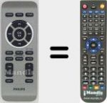 Télécommande pour remplacer 996510044074