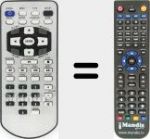 T&eacute;l&eacute;commande pour remplacer REMCON1429