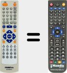 T&eacute;l&eacute;commande pour remplacer XS-700 Pro