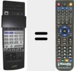 Télécommande pour remplacer RMC860CE