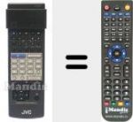 Télécommande pour remplacer RMC860E
