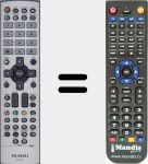 Télécommande pour remplacer RC003 (RP5732TE)