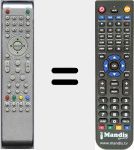Télécommande pour remplacer LT1928011