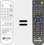 Télécommande pour remplacer C 15013 T