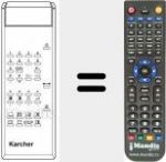 Télécommande pour remplacer 4220