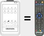 Télécommande pour remplacer 70057 F