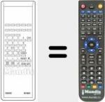 Télécommande pour remplacer 70357 E