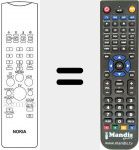 Télécommande pour remplacer ES 2 (MOUSE REMOTE)