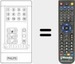 Télécommande pour remplacer RC IV 12 FACH