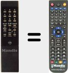 Télécommande pour remplacer BSB-MAC