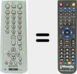 Télécommande pour remplacer RM 946 (147778911)