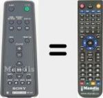 Télécommande pour remplacer RM-C05E (148065221)