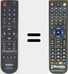 Télécommande pour remplacer RC200NS00