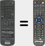 Télécommande pour remplacer RM-PE300