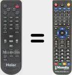 Télécommande pour remplacer TV-5620-118
