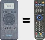 Télécommande pour remplacer CECO03