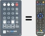 Télécommande pour remplacer NYW001