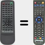 Télécommande pour remplacer REMCON1474