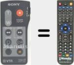 Télécommande pour remplacer RMT507 (146580721)