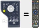 Télécommande pour remplacer RC2332201/01B (488140001)