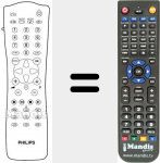 Télécommande pour remplacer REMCON1122