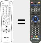 Télécommande pour remplacer REMCON1116