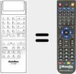 Télécommande pour remplacer REMCON1330