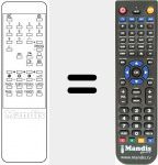 Télécommande pour remplacer REMCON223