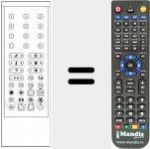Télécommande pour remplacer RC1002