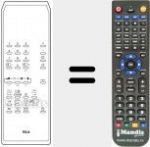 Télécommande pour remplacer RC4