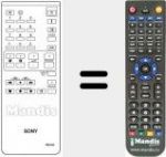 Télécommande pour remplacer RM 644 (A1470728A)