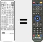Télécommande pour remplacer RMC703