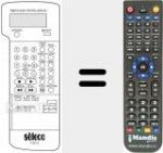 Télécommande pour remplacer REMCON975