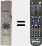 Télécommande pour remplacer AA5900130A