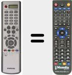 Télécommande pour remplacer BN5900378A