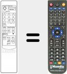 Télécommande pour remplacer REMCON1144