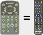 Télécommande pour remplacer REMCON1220