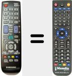 Télécommande pour remplacer REMCON090