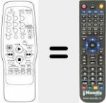 Télécommande pour remplacer REMCON723