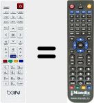 Télécommande pour remplacer BEIN002