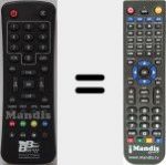 Télécommande pour remplacer EasyHomeTDTflip