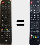 Télécommande pour remplacer Cloud-Ibox III