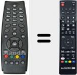 T&eacute;l&eacute;commande pour remplacer RC39600R00 / 01