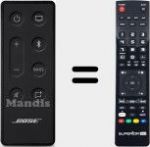 T&eacute;l&eacute;commande pour remplacer TV Speaker