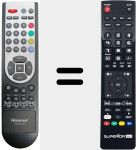 Télécommande pour remplacer EN-21610A