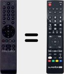 Télécommande pour remplacer Pace011